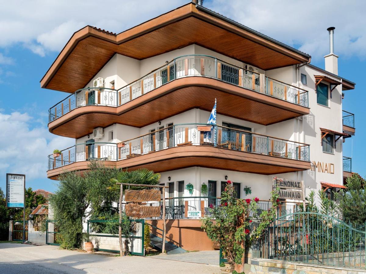 Limnaio Hotell Khrisokhórafa Exteriör bild