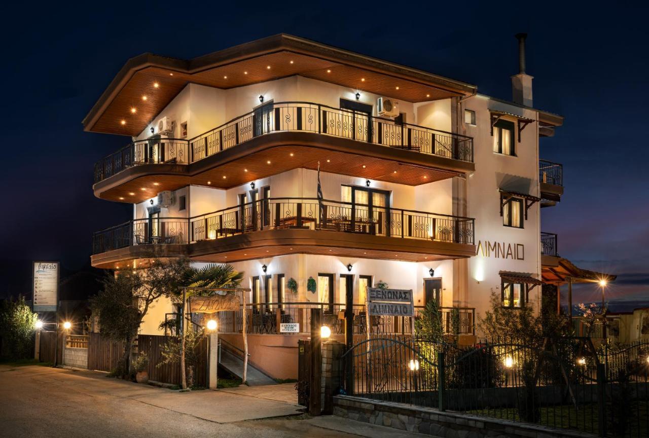 Limnaio Hotell Khrisokhórafa Exteriör bild