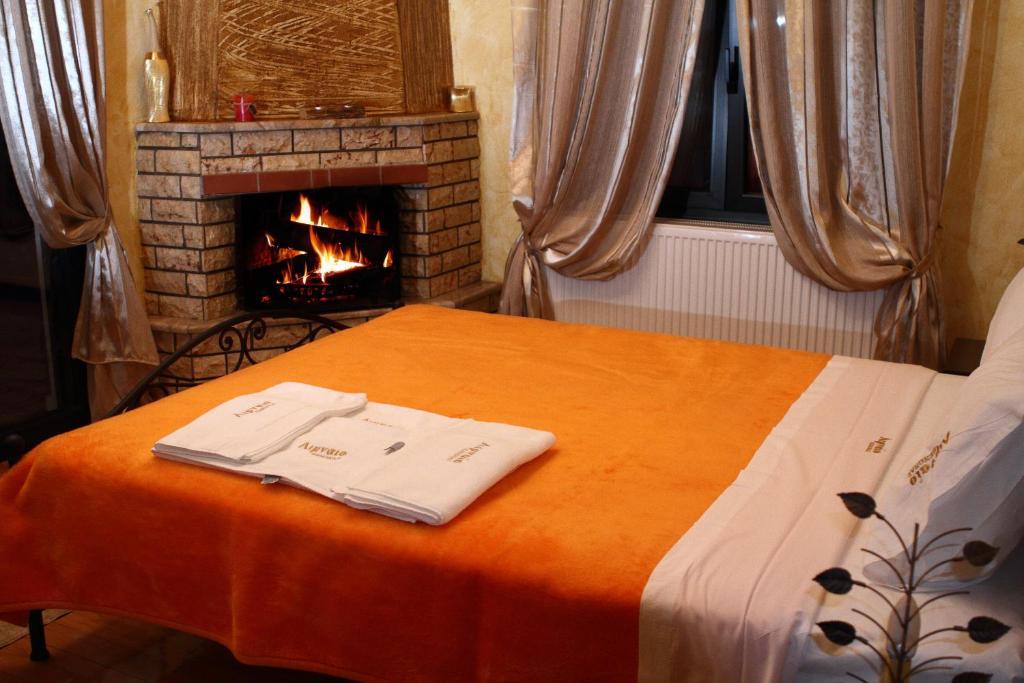 Limnaio Hotell Khrisokhórafa Rum bild